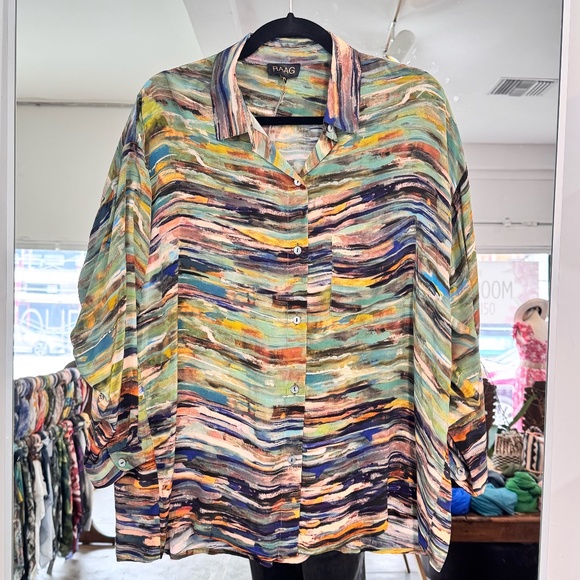 Raag Button Down Shirt